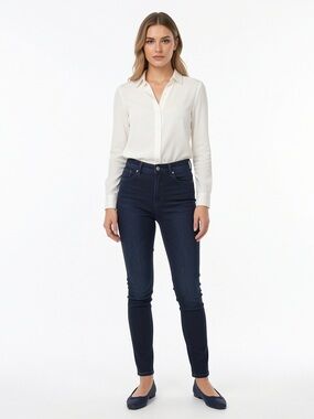 Love & Legend Women’s Navy Skinny Jeans Size 16